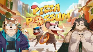 【Pizza Possum】ピザ食いつくす！！【三神ハヤテ/針蒔オースケ】