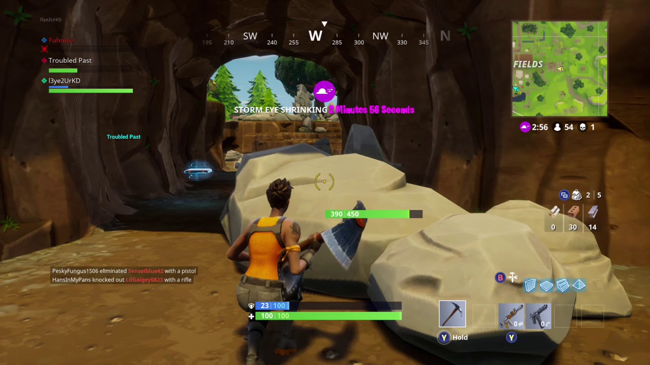 No ammo. screw it lol