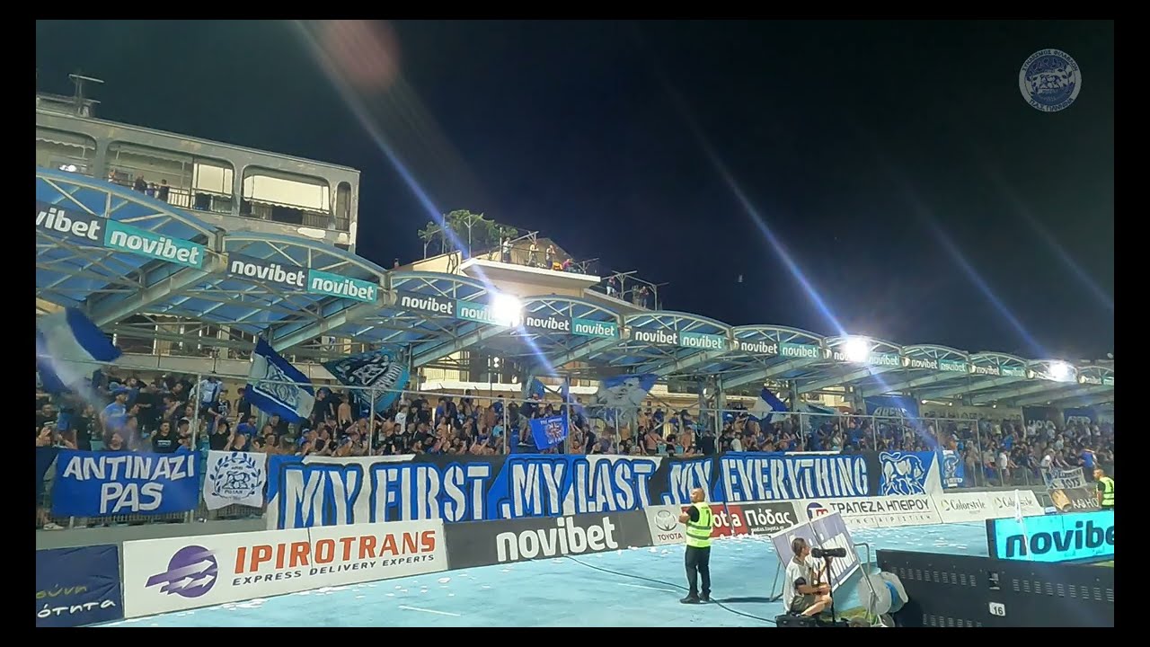 PAS Giannina - Panathinaikos | 03.09.2023 | SF PAS Giannina official channel