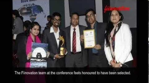 Soumitro Chakraborty, CEO, Fiinovation at the Social Innovation Awards 2014, Mumbai