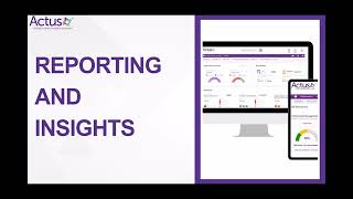 Actus Software - Reporting Overview (with captions).