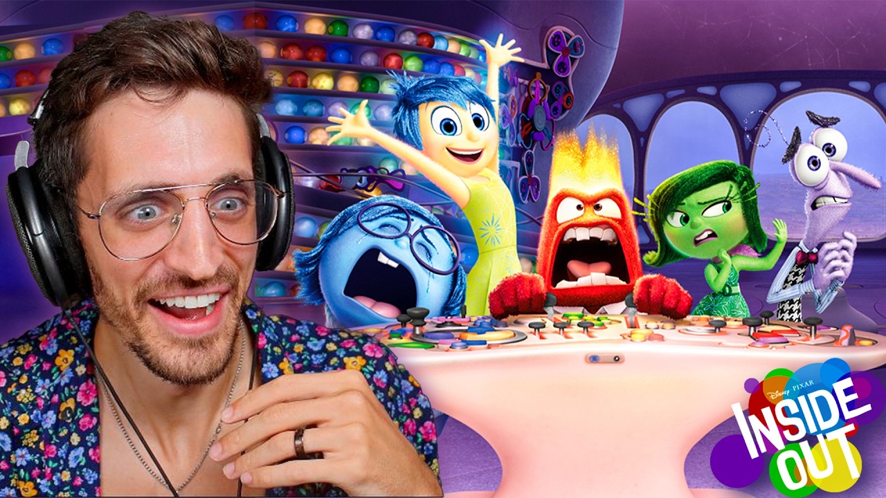 Change My Mind: *INSIDE OUT* is the BEST Disney Movie Ever