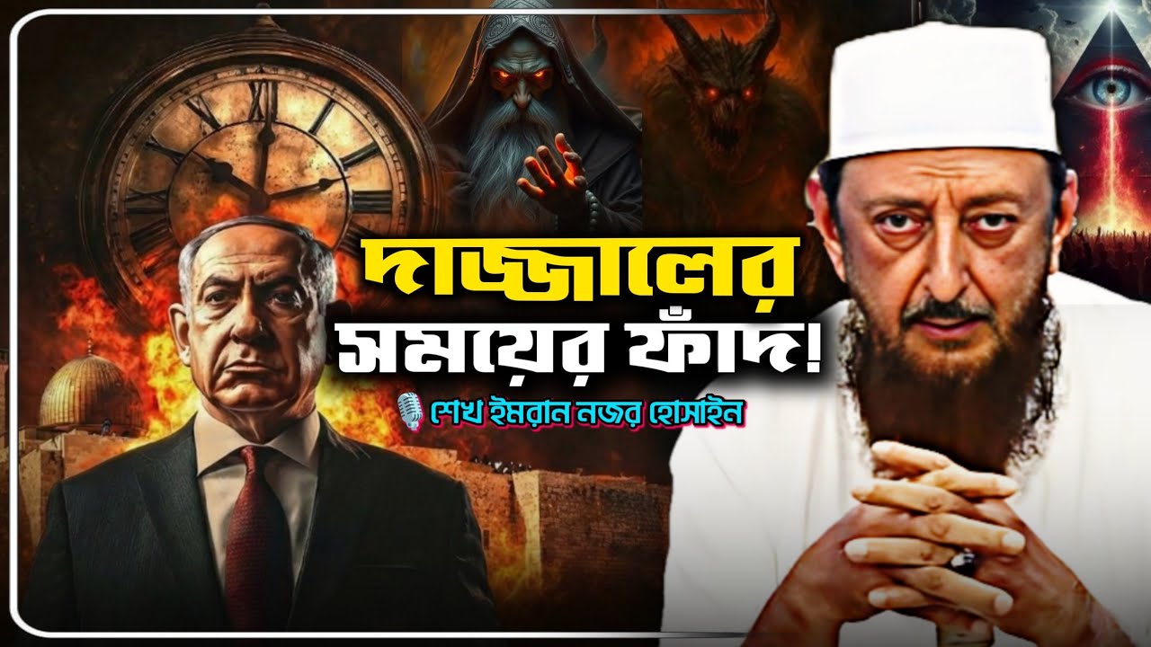 দাজ্জালের গোপন ফাঁদ: কীভাবে পবিত্র সময় ধ্বংস করা হচ্ছে⚠️Imran Nazar Hosein Bangla | Bangla dubbing