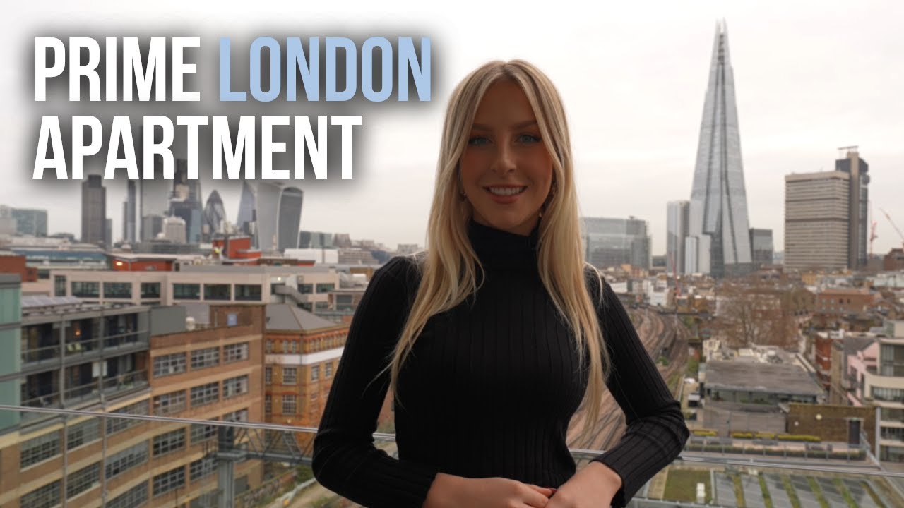 Inside an Exclusive London Apartment with Views of The Shard