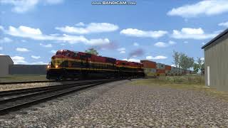 Train Simulator 2019: Railfanning Sulphur Springs TX WIP