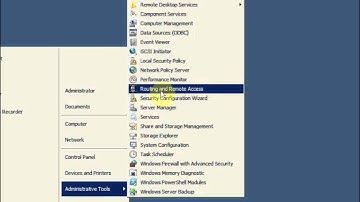 Routing and Remote Access Service (RRAS)