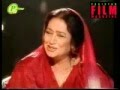 Zubaida khanum  the legendry pakistani film singer interview