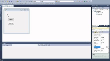 Visual Basic Tutorial 1 - Displaying Text