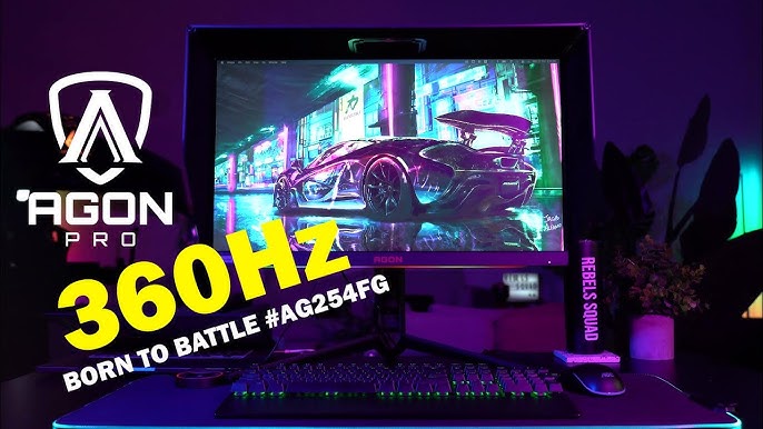 AOC AG254FG Monitor Review: IPS, HD & 360 Hz Hardware Busters