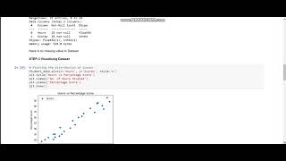 Prediction using Supervised Machine Learning #GRIPJUNE21 #task_1