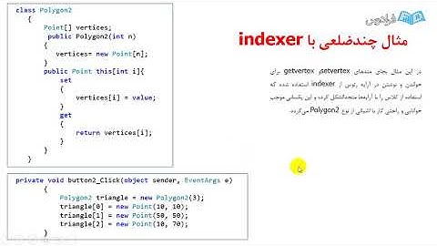 آموزش جامع شی گرایی در سی شارپ