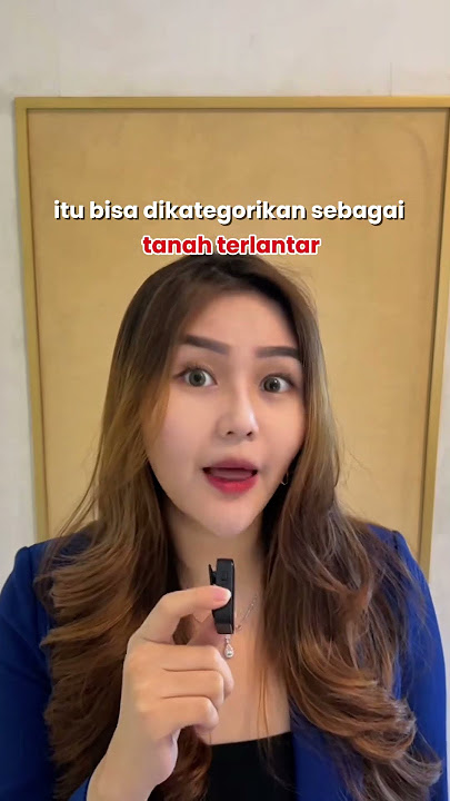 Hati-hati tanahmu bisa hilang!