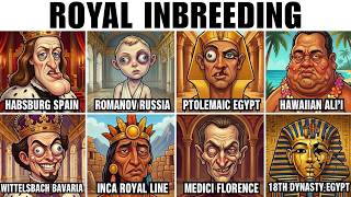 10 Royal Bloodlines So Inbred They Destroyed Themselves