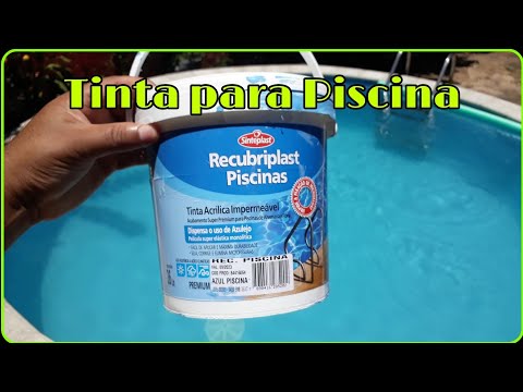 Vídeo: Tinta Para Piscinas: Poliuretano à Prova D'água, Borracha Clorada E Tinta Hidrostona Para Piscinas De Concreto E Metal, Tinta Citadel