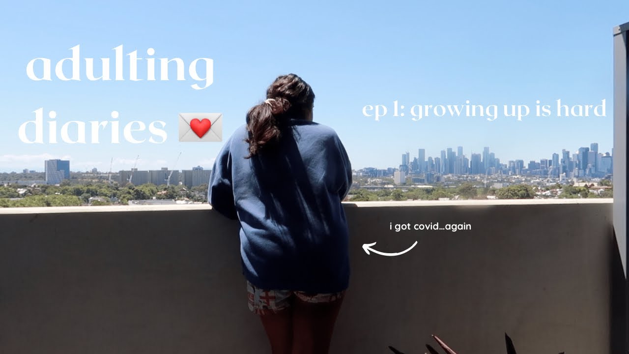 adulting diaries: the reality of growing up 💌 - YouTube