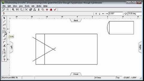 2D Trick 4: How to Draw a Circle or Arc Through Three Points