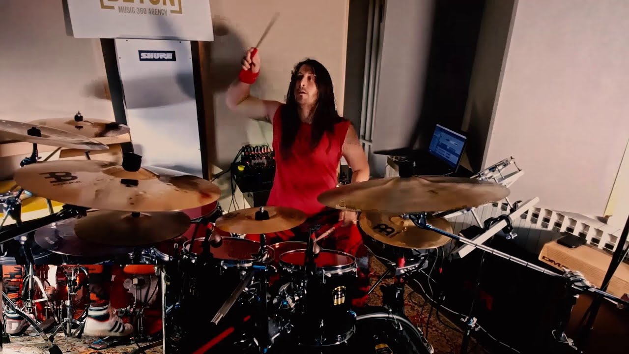 Judgement Day - Van Halen (DRUM COVER by Schpiele from Flesh)