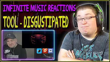 Tool - Disgustipated Reaction || Reacting to Infinite Music Reactions Reaction (Reactception?)