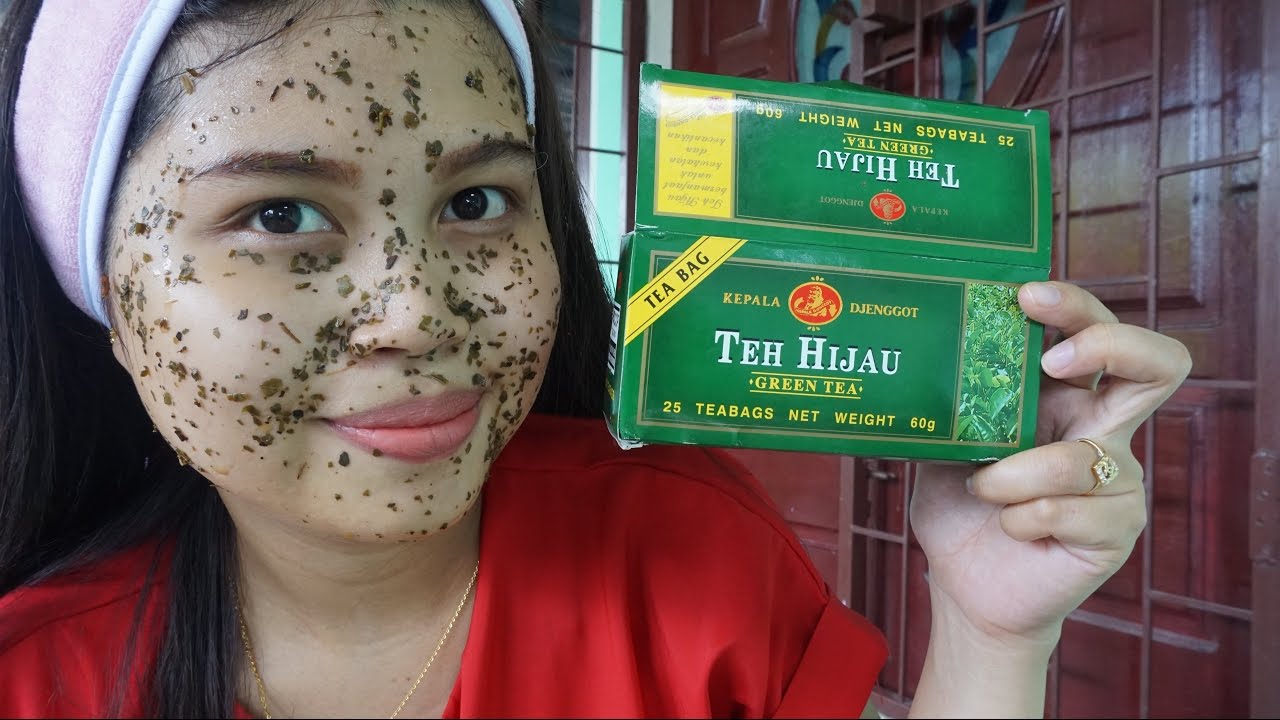 Teh Hijau Madu Masker