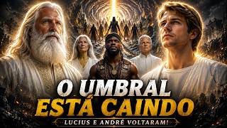 LÚCIUS E ANDRÉ TESTEMUNHAM O FIM DO DOMÍNIO DAS SOMBRAS | Série Espírita Herdeiros da Terra Ep.6