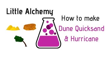 Little Alchemy-How To Make Dune, Quicksand & Hurricane Cheats & Hints