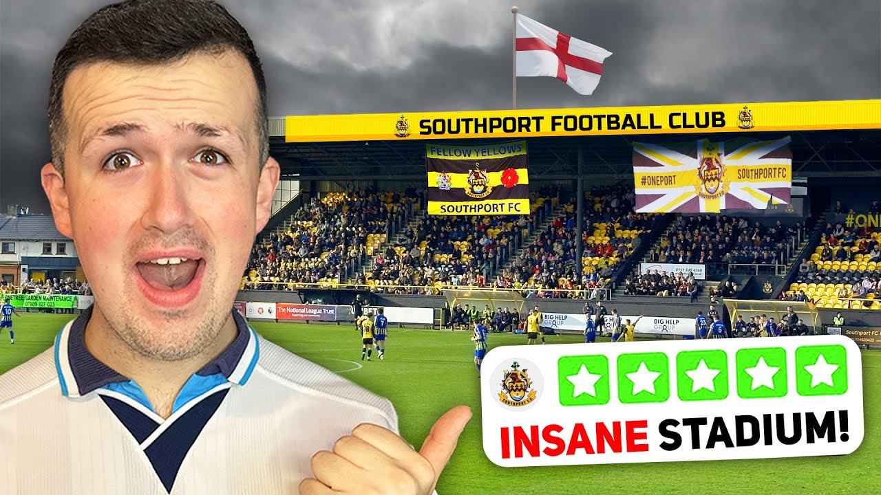 I Visited The Most Underrated Football Stadium in England's 6th Tier