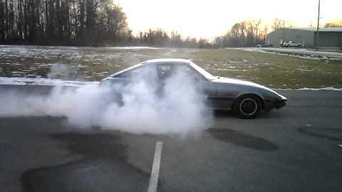 v8 fb rx7 burnout