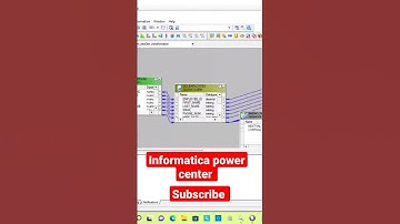 informatica power center|etl|extract transform load