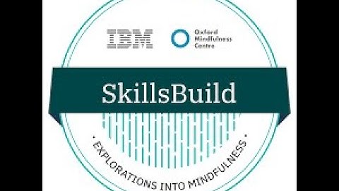 IBM Skills Build Registration CSC