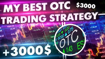 BEST OTC STRATEGY FOR BEGINNERS Binary options trading strategy