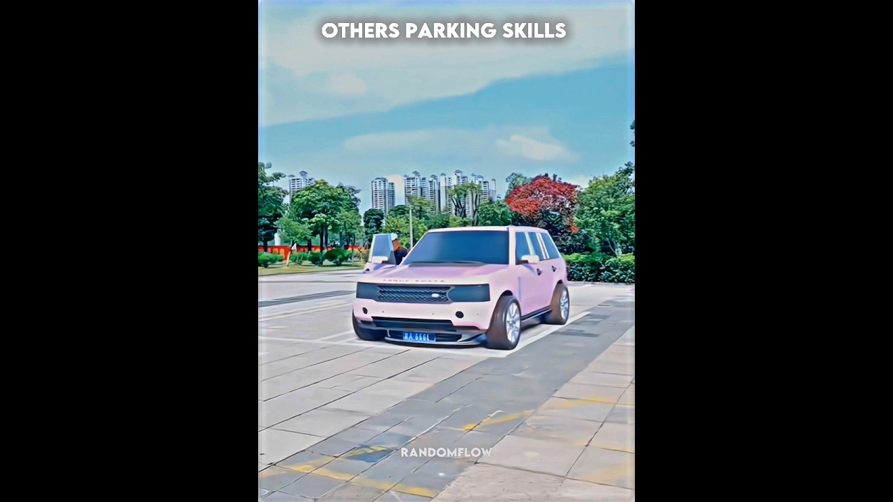 CRAZY PARKING SKILLS #trollface