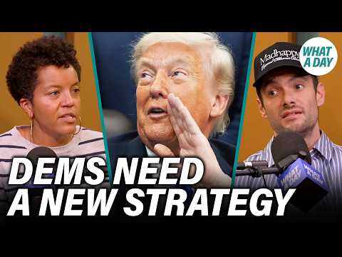 What Democrats Can Learn from Trump’s CHAOS Messaging (w/ Keith Edwards)