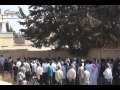 شام درعا نصيب تشييع الشهيد أحمد سامي الرفاعي 16 10 2012