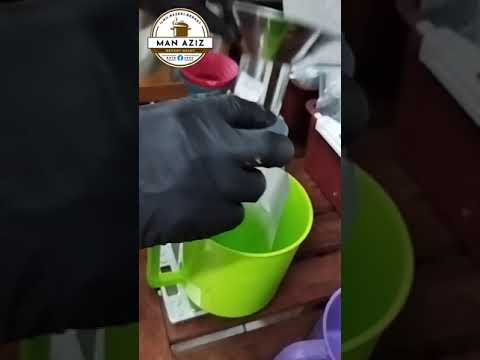 [Man Aziz Retort] Teknik isi produk masakkan dalam pouchbag Retort