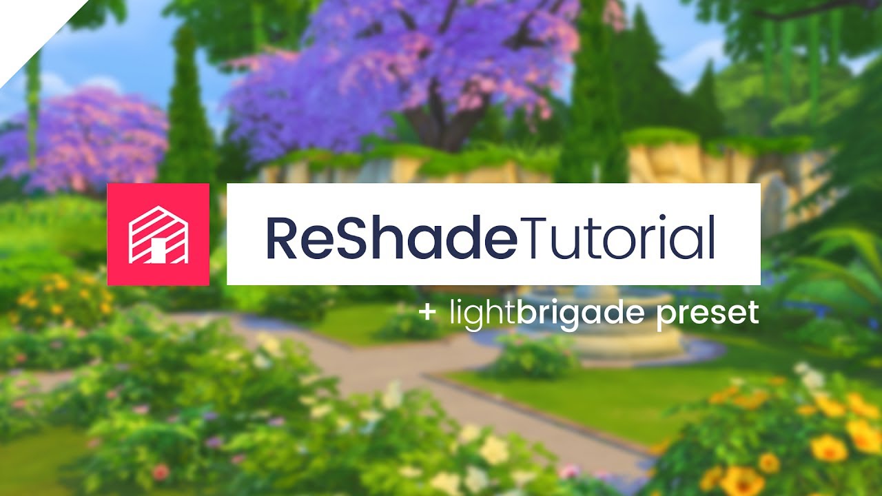 The Sims 4 Reshade Mod Tutorial Lightbrigade Preset Youtube - roblox reshade download