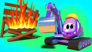 Тушим Пожар На Празднике | Супер Грузовик - Спасатель | Детские Мультфильмы