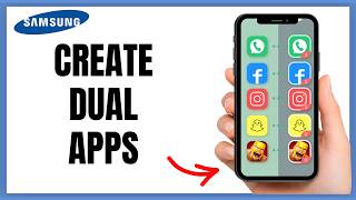 Samsung Phone Dual Apps Tutorial | Separate Personal &amp; Work
