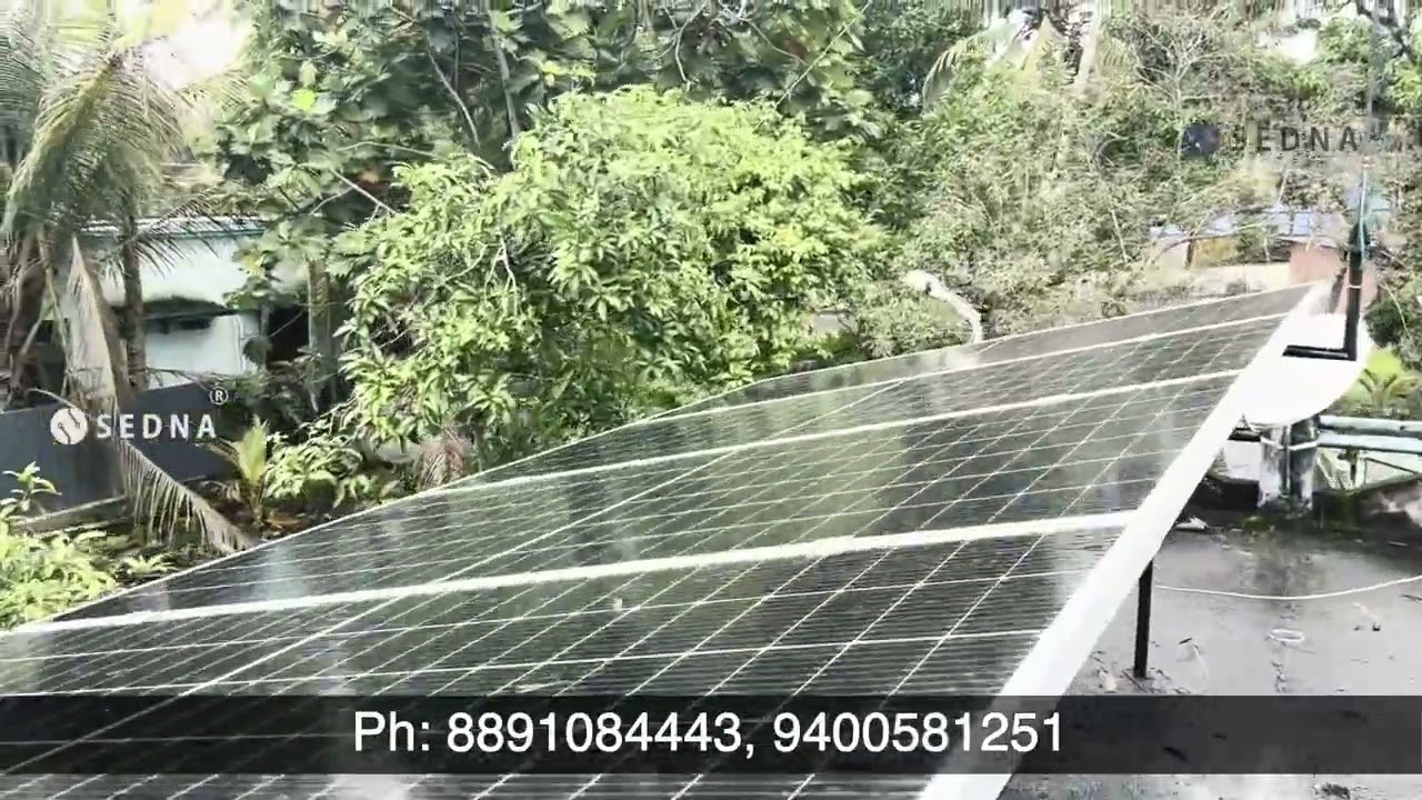 SOLAR INSTALLATION REVIEW | HOW TO SET UP SOLAR PANEL | Sedna Energy Systems