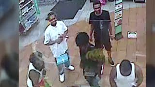 Austin police asking for help in finding five robbery suspects