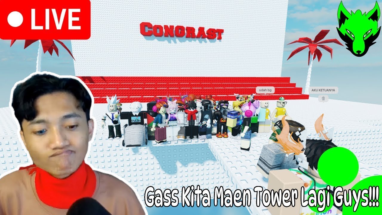 Cobain Map Tower Roblox Yang Lagi Viral Lagi Guys!!! 