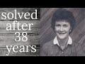 the solved cold case of ginger freeman | solved after thirty-eight years
