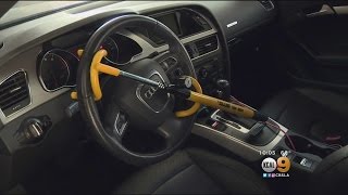 Police Say Car Thieves Targeting Vehicles With Key-Less Entry