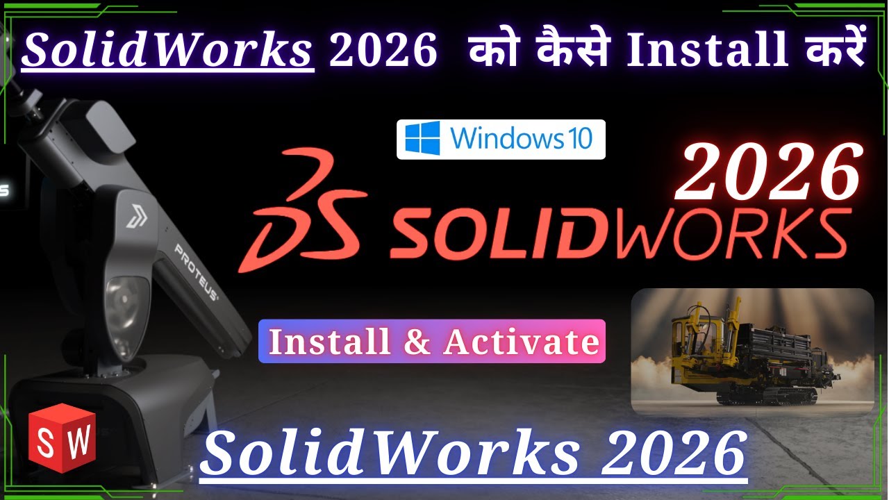 SolidWorks 2026 Installation Guide | Full Step-by-Step SolidWorks 2026 ...