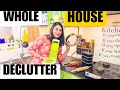 Whole house declutter  clean with me  decluttering ka 