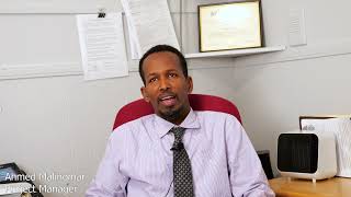 Ahmed Malinomar and Amina Mudey break down UTWSD's Pledge Card Project (Rough Cut)