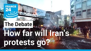 Iran protests: Fury at morality police sparks women's rights movement • FRANCE 24 English