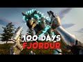 I have 100 days to beat ark fjordur