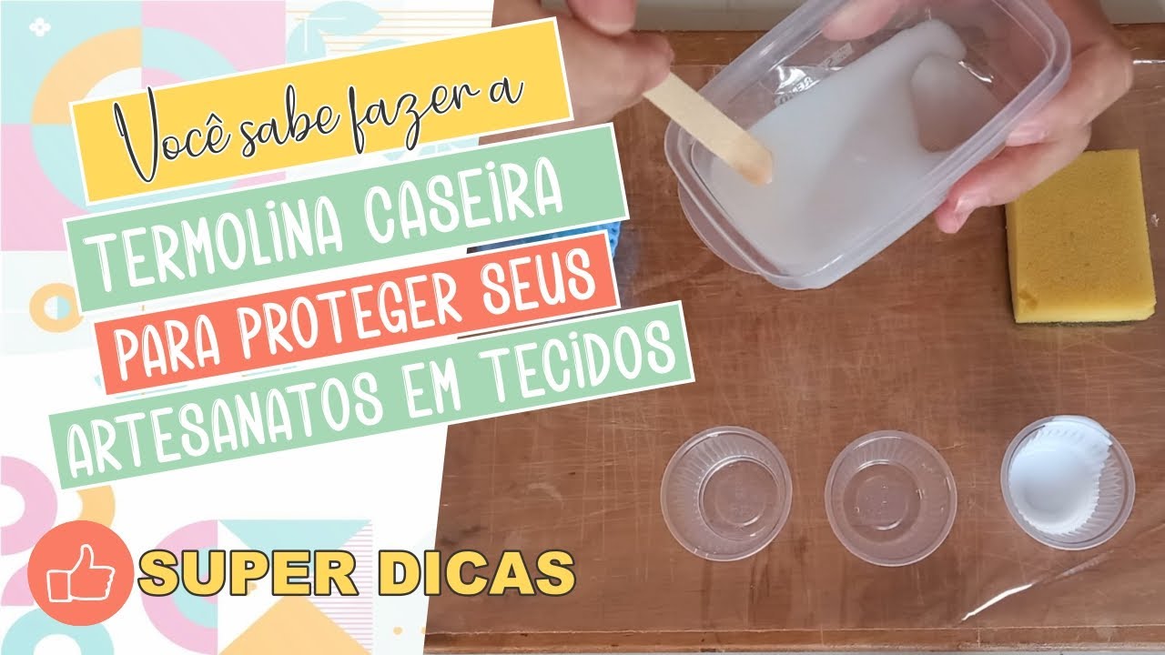 COMO FAZER TERMOLINA LEITOSA CASEIRA SUPER FACIL E BARATO COM SUPER DICAS #DIY
