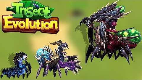 Insect Evolution Full Gameplay Android & IOS ( Part 1230 Advanced : Alien )