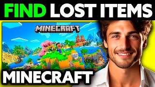 How To Find Lost Items in Minecraft (2025) - Step by Step